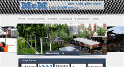 Desktop Screenshot of mcm-liebi.ch